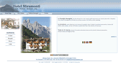 Desktop Screenshot of hotelmiramontimer.com