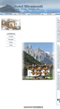 Mobile Screenshot of hotelmiramontimer.com